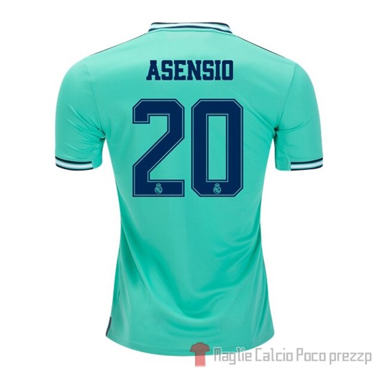 Maglia Real Madrid Giocatore Asensio Terza 2019/2020 - Clicca l'immagine per chiudere